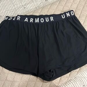 Women’s plus Under Armour Athletic Shorts